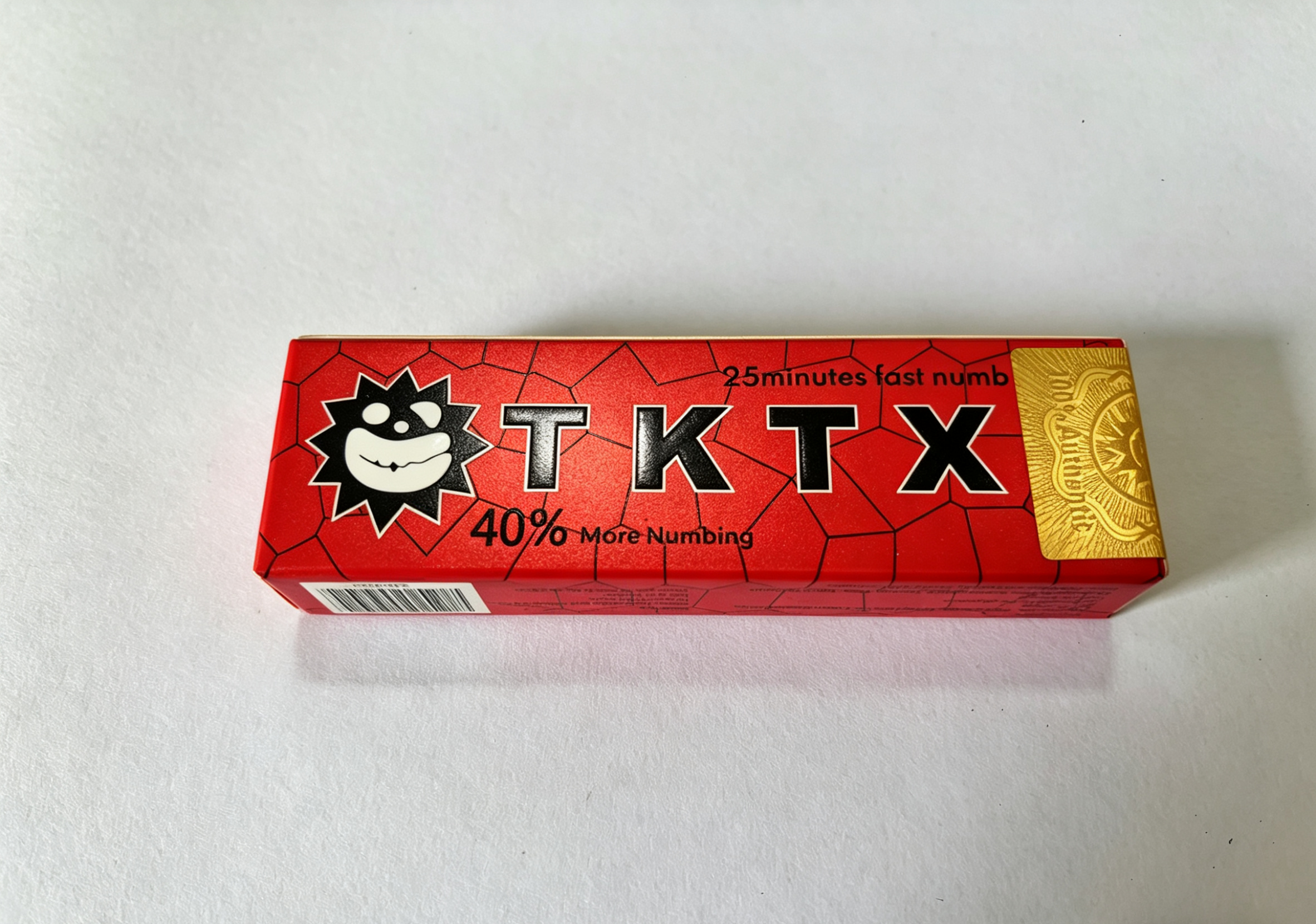 TKTX Red 40% Numbing Cream 10g