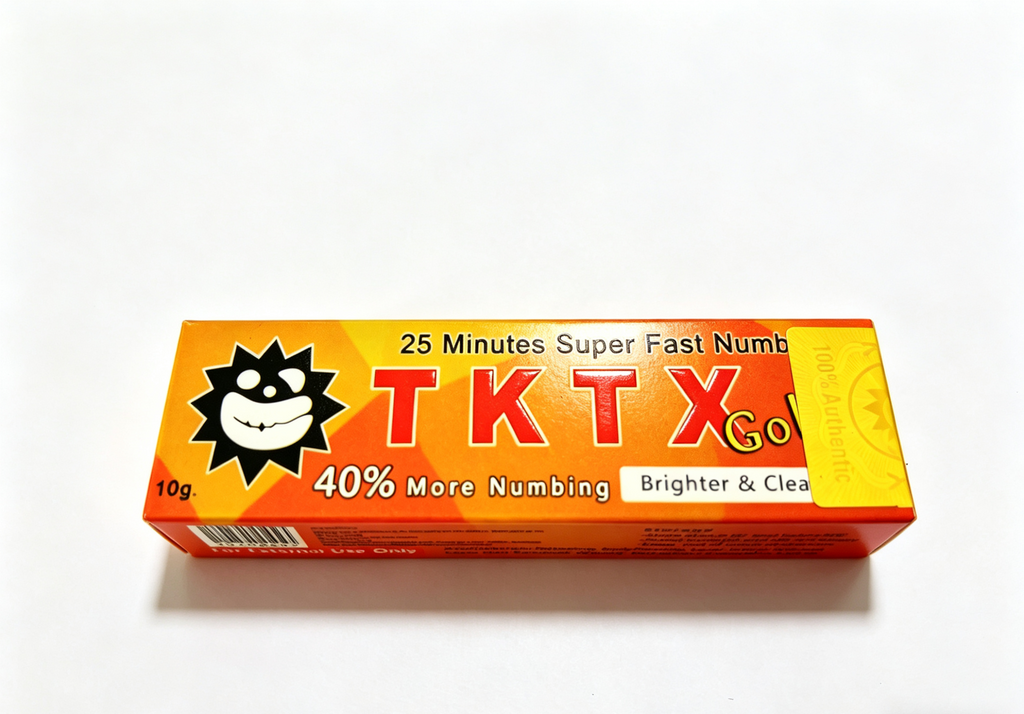 TKTX Gold 40% Numbing Cream 10g