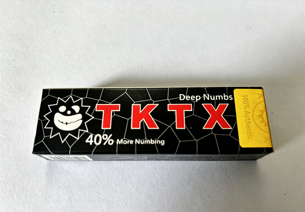 TKTX Black 40% Numbing Cream 10g
