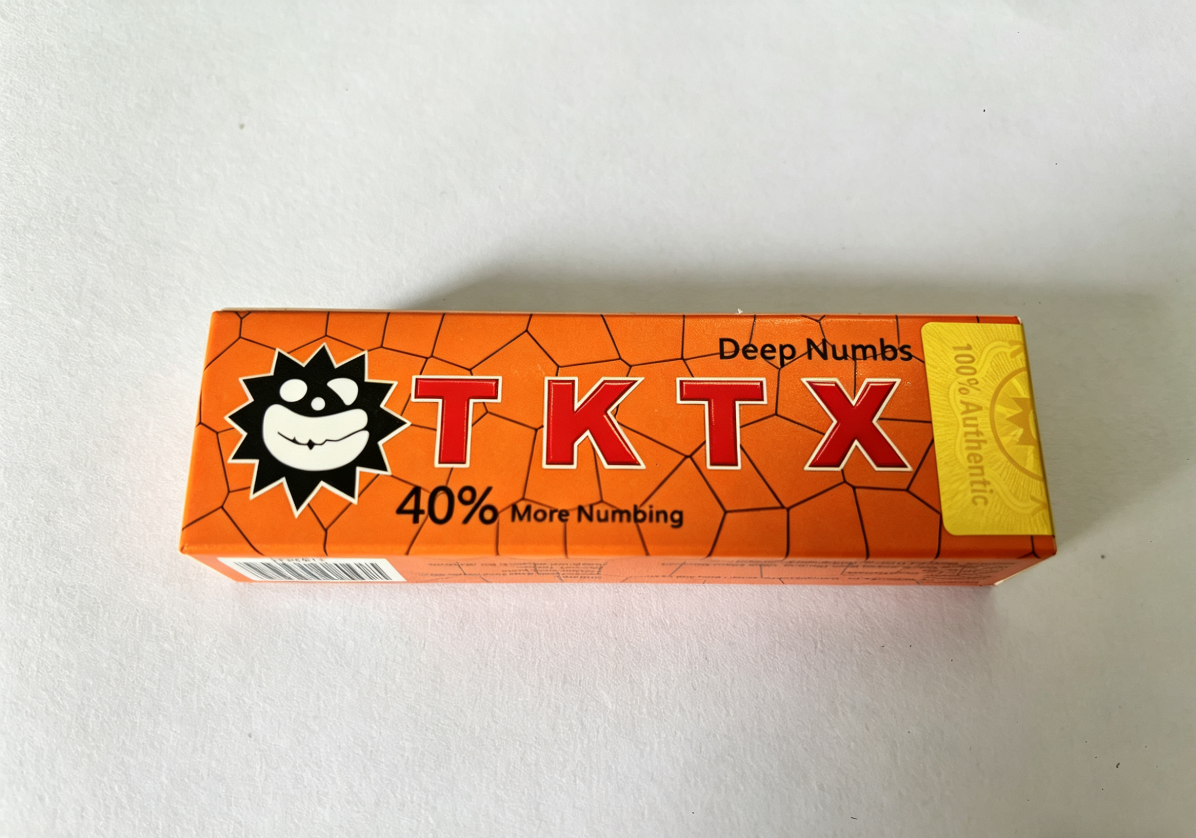 TKTX Yellow 40% Numbing Cream 10g