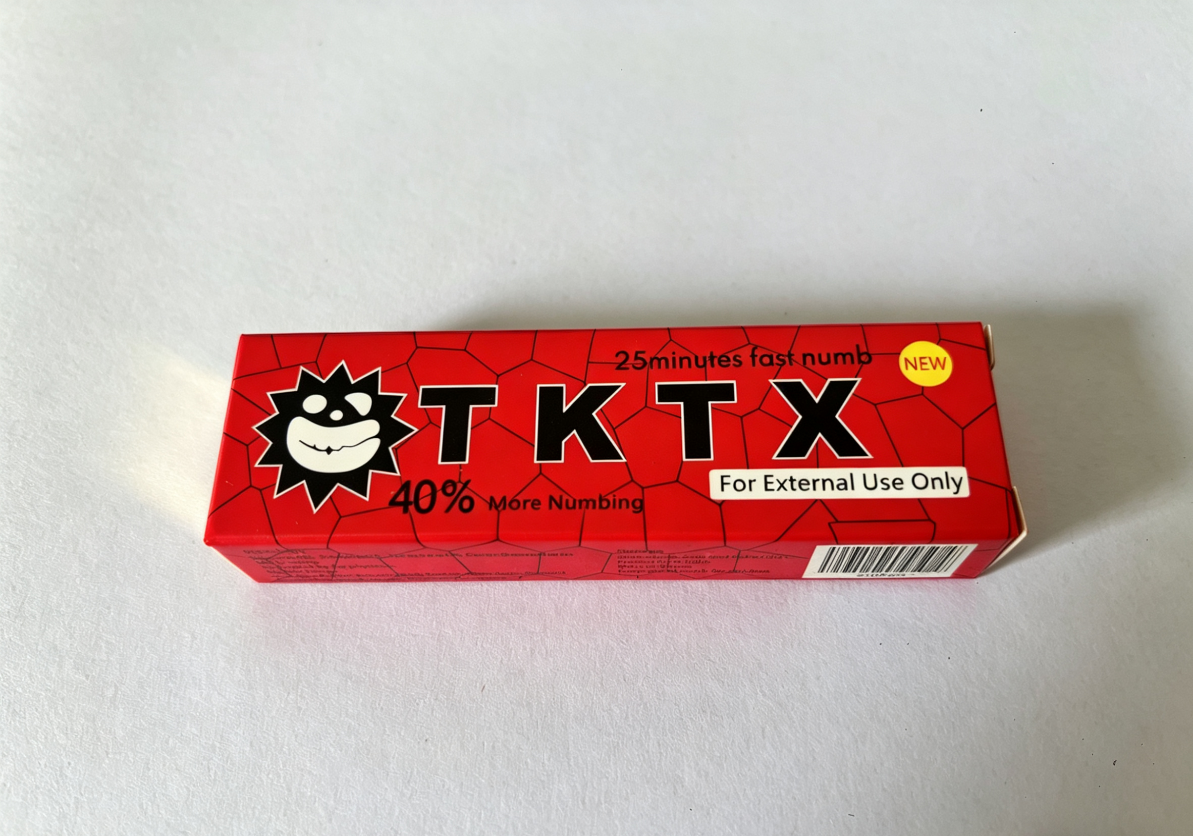 TKTX Red 40% Numbing Cream 10g