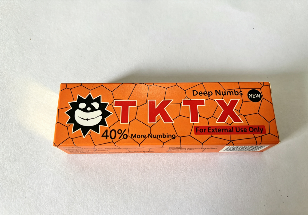 Yellow TKTX Multi-use Makeup & Tattoo Care Cream 10g