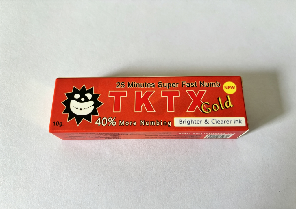 TKTX Gold 40% Numbing Cream 10g