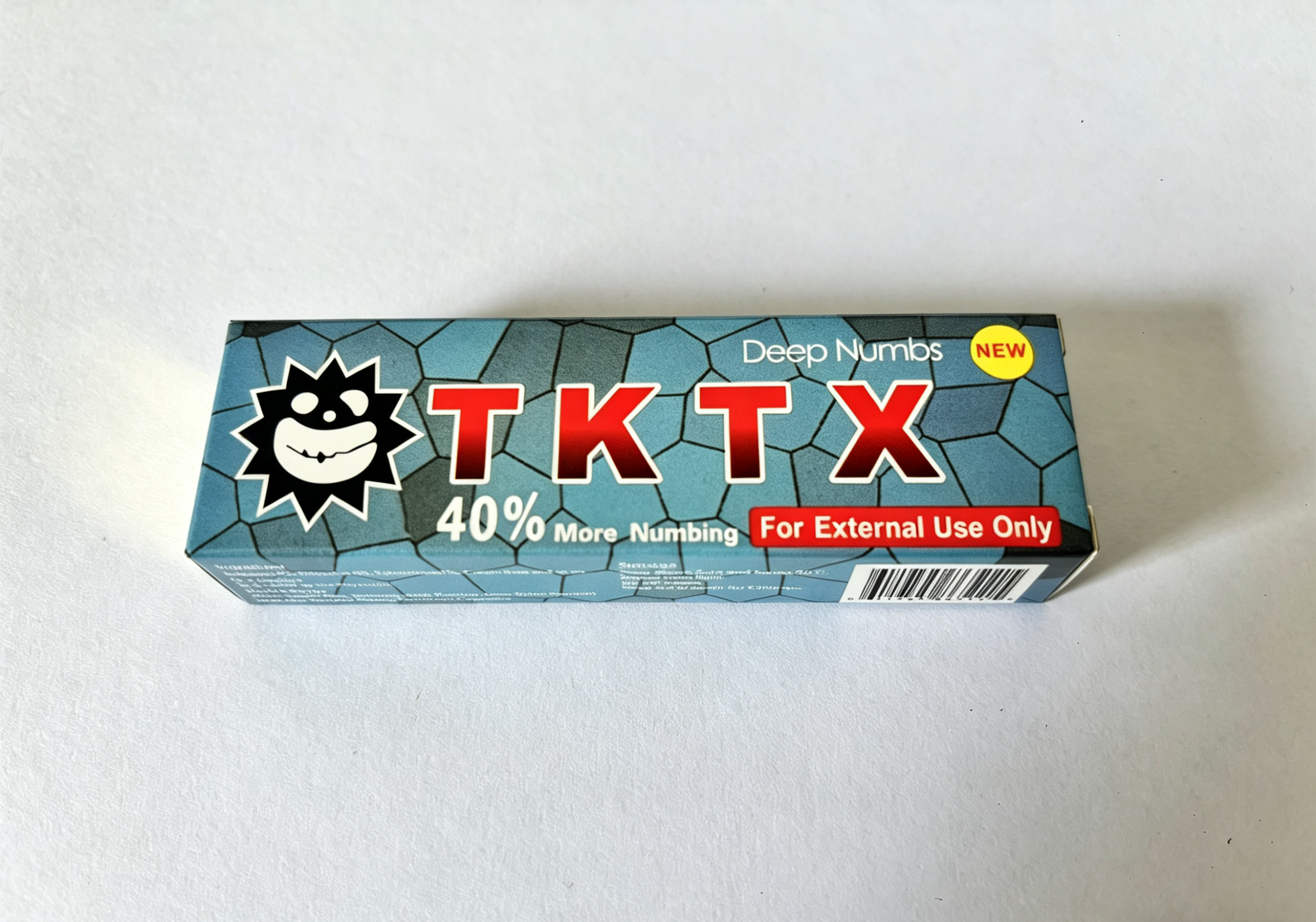 TKTX Blue 40% Numbing Cream 10g
