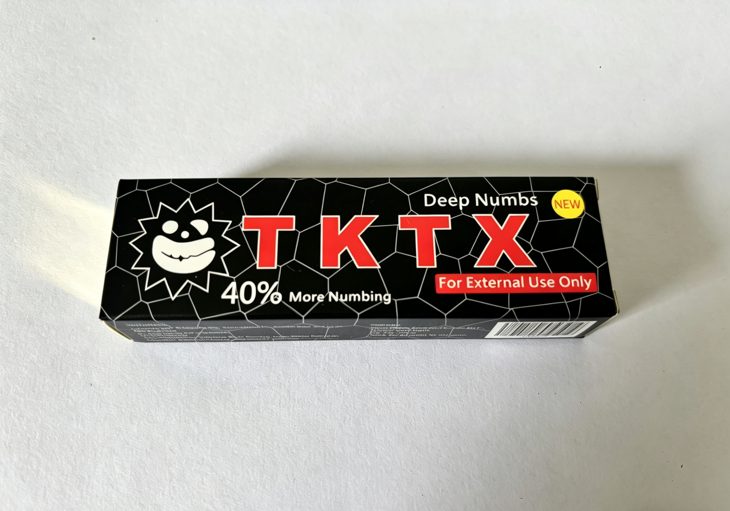 TKTX Black 40% Numbing Cream 10g