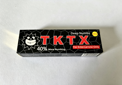 TKTX Black 40% Numbing Cream 10g